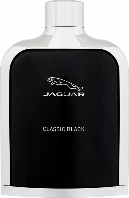 Eau de Toilette za moške Jaguar Classic Black, 100ml
