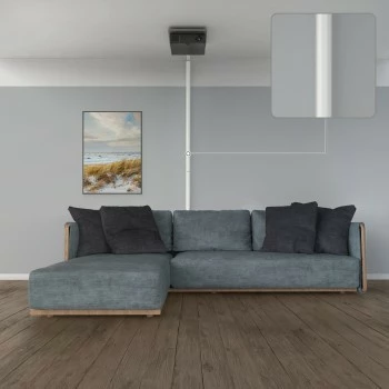 Samolepilni ovitek za kable, Hama 220984, bel