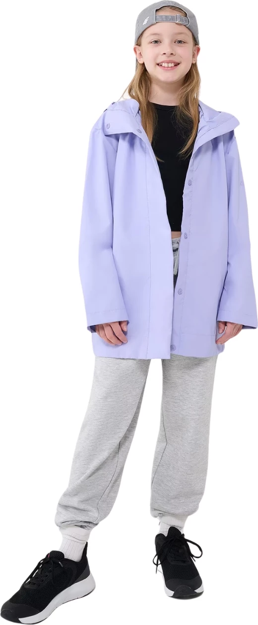 Otroška jakna, 4F, vijolična