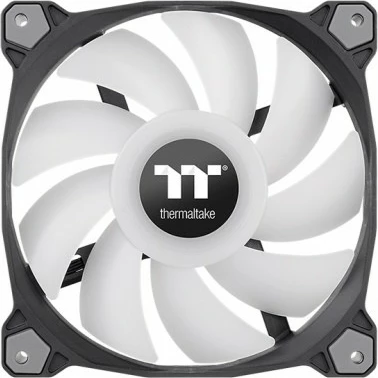 Ventilatorji za računalniško ohišje Thermaltake Pure Duo 12 ARGB Sync, 2 kosa, 120 mm, črni