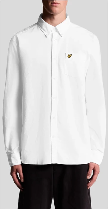 Srajca Lyle & Scott, moški, bela
