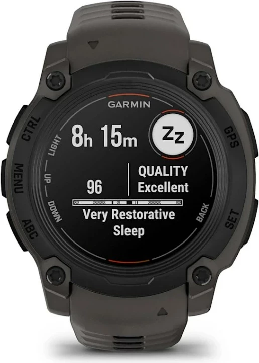 Pametna ura Garmin Instinct E, 40 mm, GPS, črna
