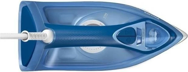 Parni likalnik 2400 W, keramična plošča, modra - Philips 3000 DST3031/20 Parni likalnik 2400 W, keramična plošča, modra - Philips 3000 DST3031/20