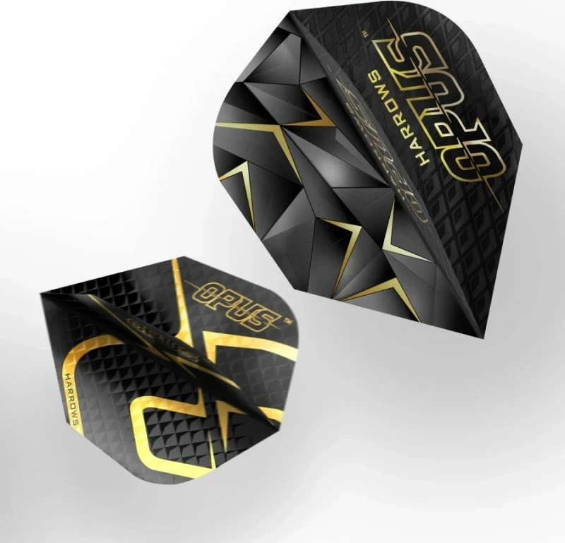 Športne šipke Harrows Opus za dart, črne