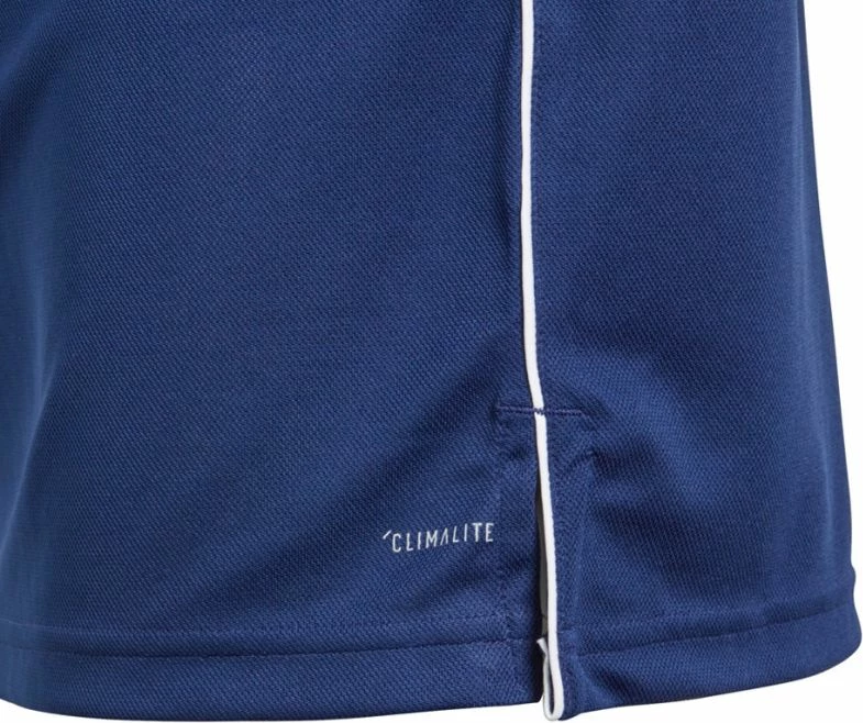 Polo majica za otroke adidas, temno modra