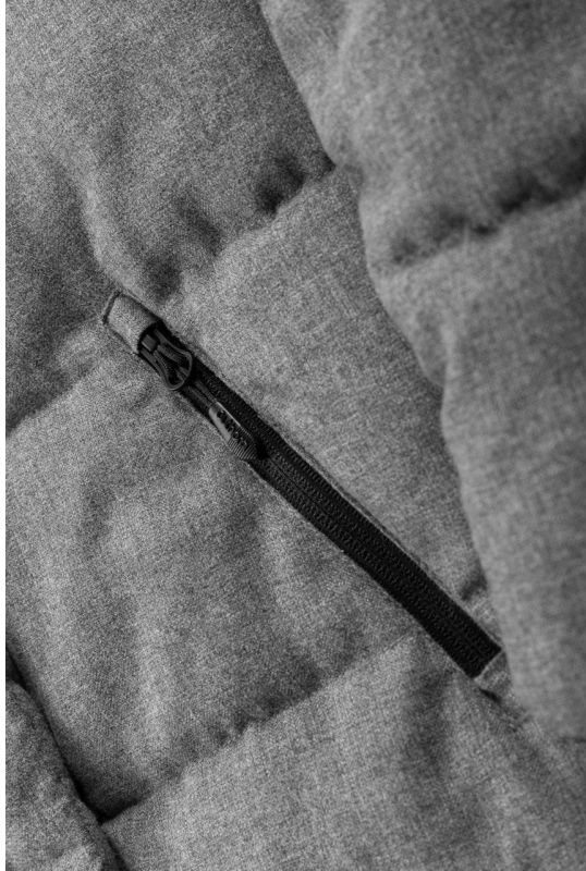 Pahuljasta ženska jakna Outhorn, siva