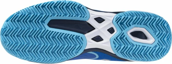 Tenis čevlji Mizuno Wave Exceed Light 2 CC, moški, modri