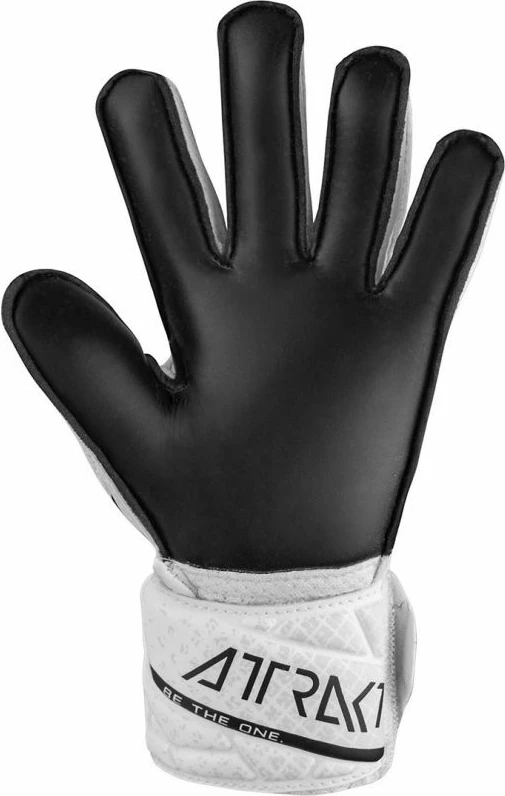 Rokavica za vratarje za otroke Reusch, bela in črna