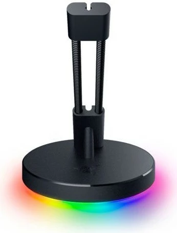 Nosilec kabla za miško Razer V3 Chroma, RGB osvetlitev, črn