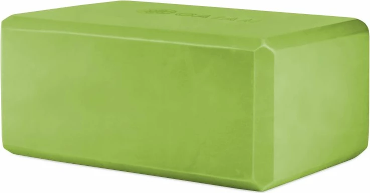 Kocka za jogo GAIAM, zelena