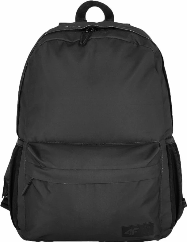 Črni nahrbtnik 4F, unisex