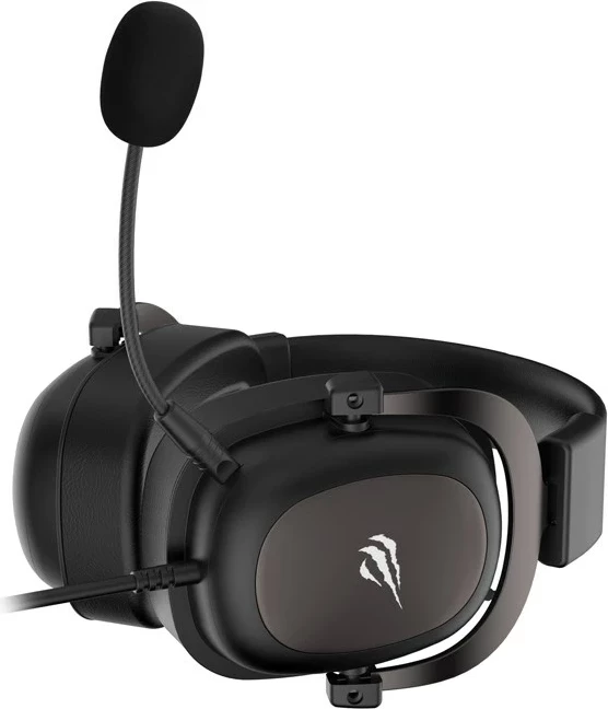 Gaming slušalke Havit H2002d, z žico, črne