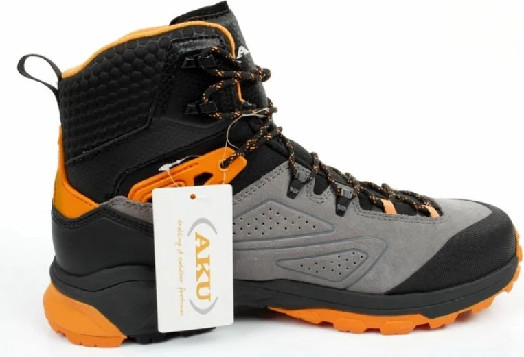 Trekking čevlji za moške Aku, oranžno/sivi