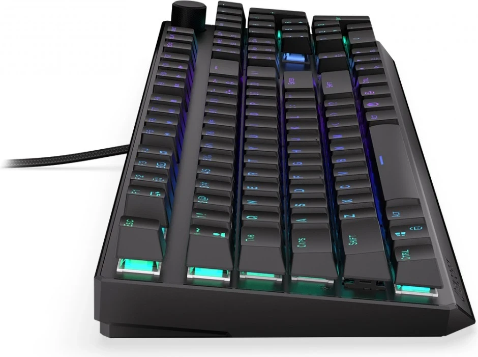 Gaming tipkovnica Endorfy Thock, Wi‑Fi, črna