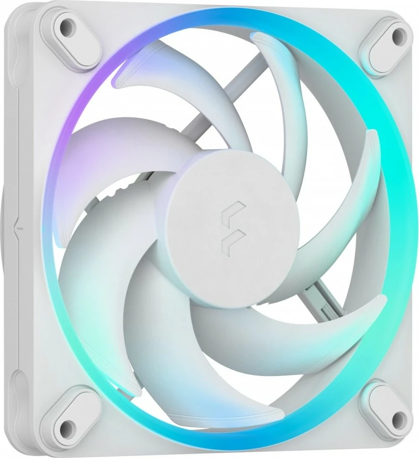 Ventilator za računalniško ohišje Momentum 12 RGB White, Fractal Design, 120 mm