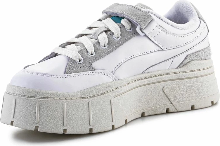 Visoke športne čevlje, Puma Mayze Stack Padded za ženske, bele