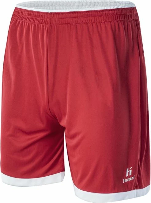 Futbalske hlače Huari, rdeče