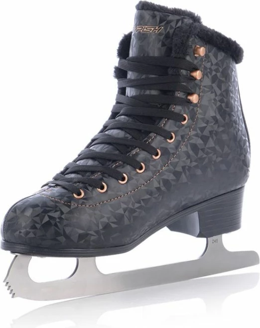 Patine za umetnostno drsanje Tempish Mariane, črne, za moške in ženske