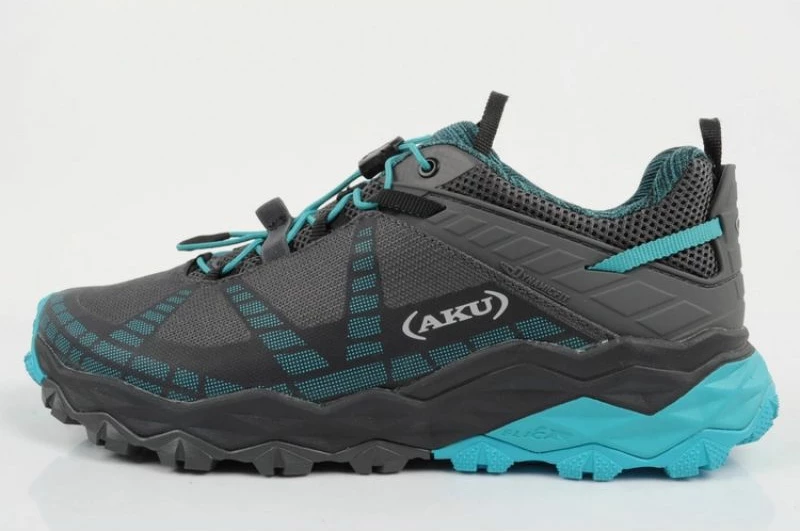 Trekking čevlji za ženske Aku, pepelnato modri
