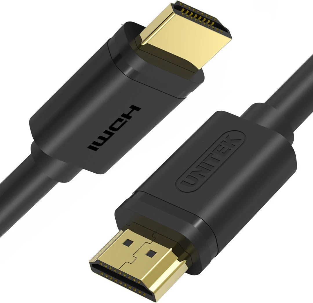 HDMI kabel Unitek Y-C138M, HDMI tip A, 2 m, črn