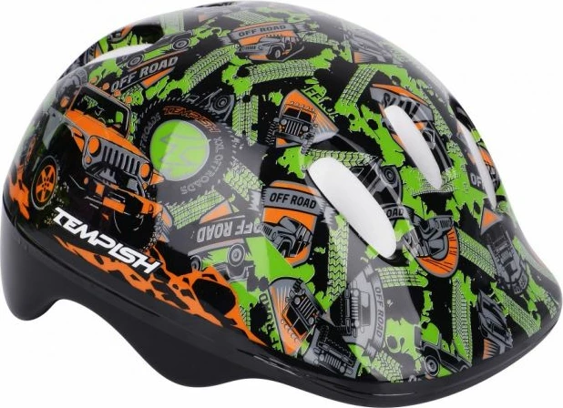 Otroški rolerji Tempish za deklice, črni in zeleni