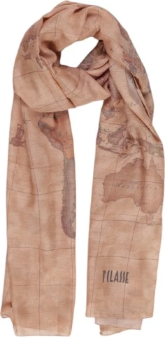Ženski šal Alviero Martini Prima Classe, bež