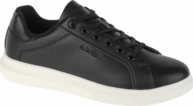 Nizke ženske čevlje Levi's, črne
