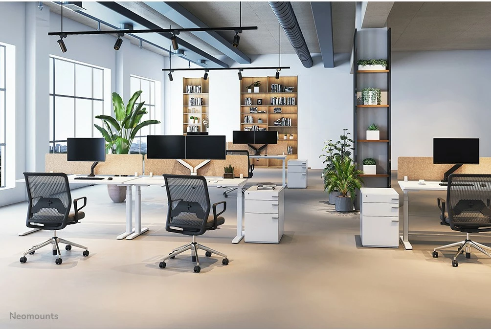 Nagibno-nastavljiv nosilec za monitor Neomounts NM-D750BLACK, plinski vzmet, 10–32 in, 9 kg, črn Nagibno-nastavljiv nosilec za monitor Neomounts NM-D750BLACK, plinski vzmet, 10–32 in, 9 kg, črn