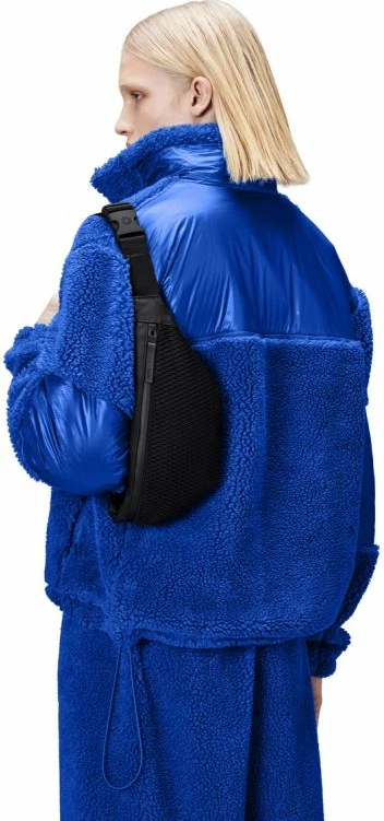 Pasnaša z mrežico Mesh Mini, Rains, črna