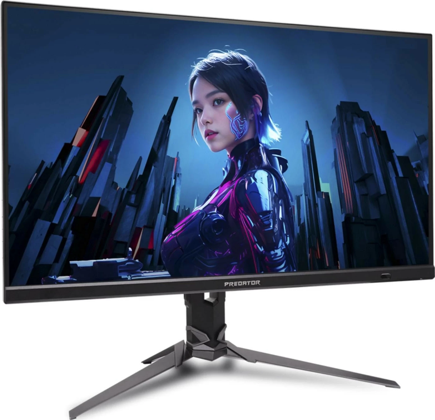 Monitor 27", IPS, 160Hz UHD, 320Hz Full HD, FreeSync Premium, HDR400, Acer XB273KV5BMIIPRX, črn