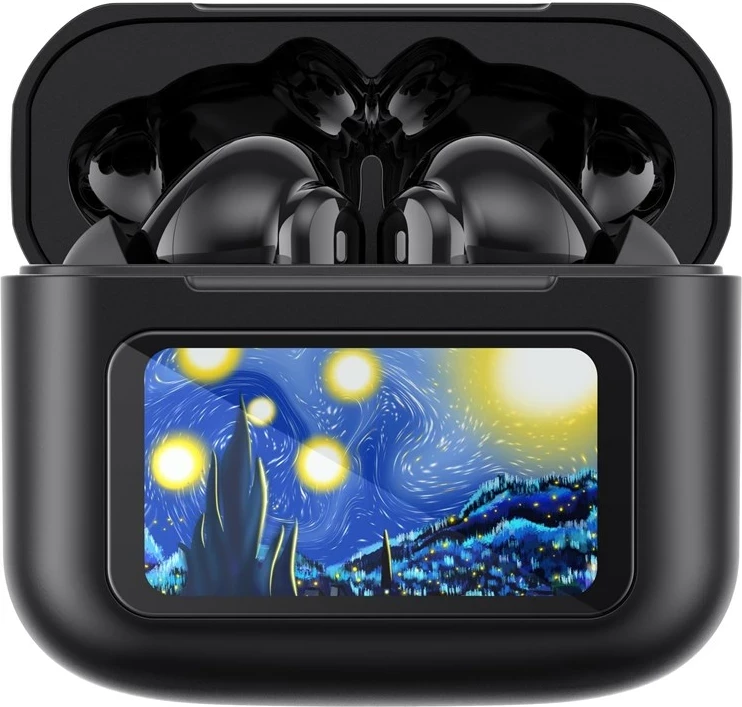 Brezžične slušalke za glasbo in klice HAVIT TW956, TWS, črne