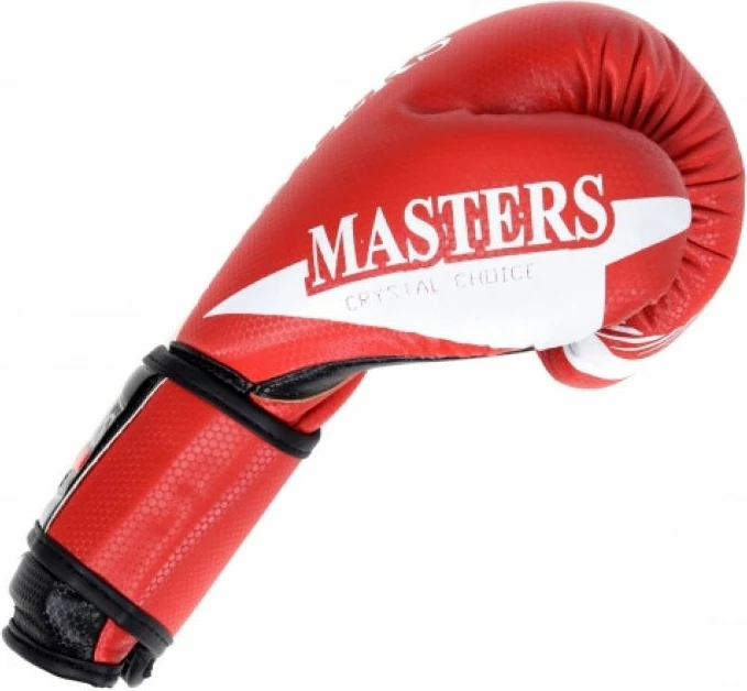 Boksarske rokavice, Masters RPU-CRYSTAL 01562-0210, bele