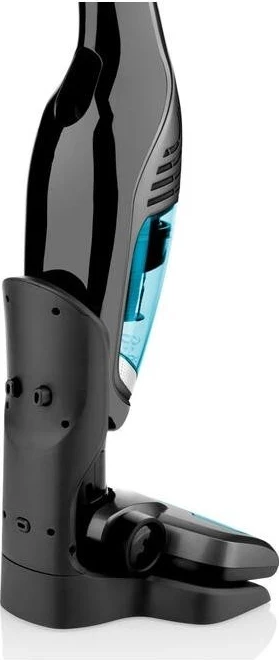 Vertikalni sesalnik z vlažnim brisanjem Moneto II Aqua+ 25,2 V, ETA, črn