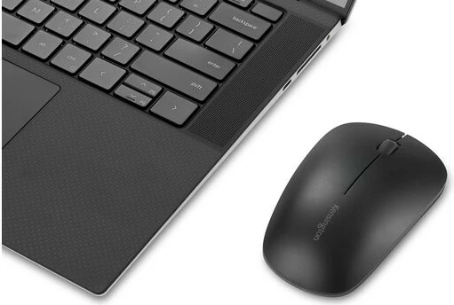 Brezžični miška MY230 EQ, Kensington, Bluetooth/USB, črn