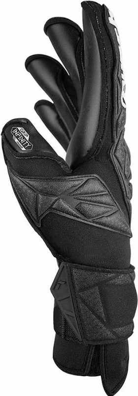 Receptorjeve rokavice Attrakt Infinity Resistor, moški in ženske, črne