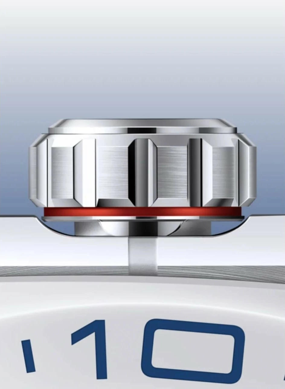 Pametna ura HUAWEI WATCH Ultimate 2 (March-B29), modra in bela, pašček iz fluoroelastomera