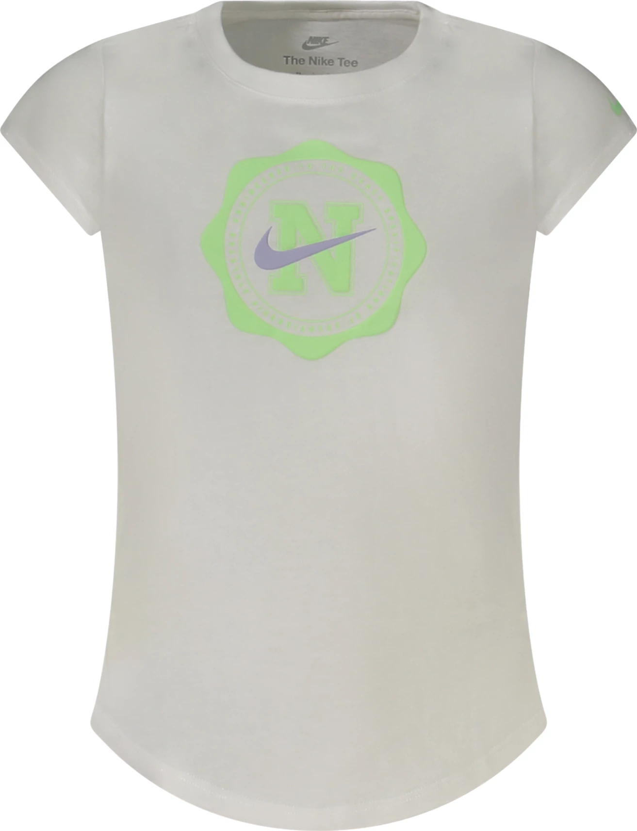 Majica za dekleta Nike, bela
