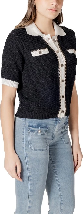 Pulover za ženske Morgan De Toi, črn