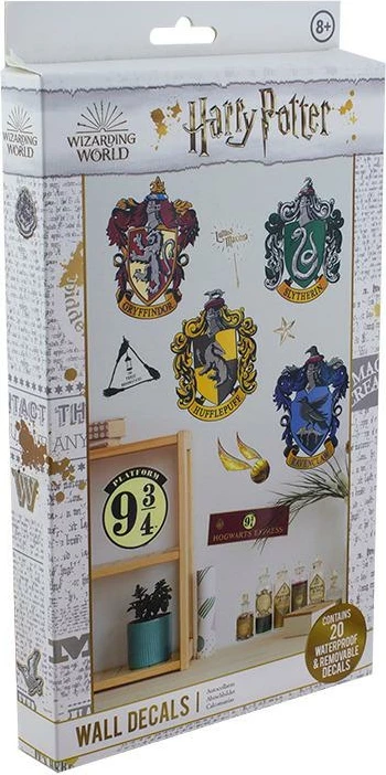 Set nalepk Harry Potter, Paladone
