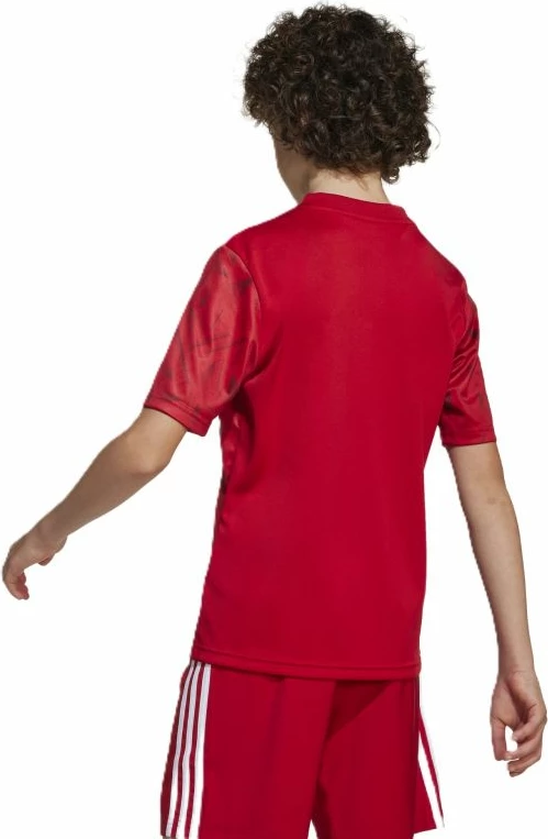 Majica za otroke Team Icon 25 Jr adidas, rdeča