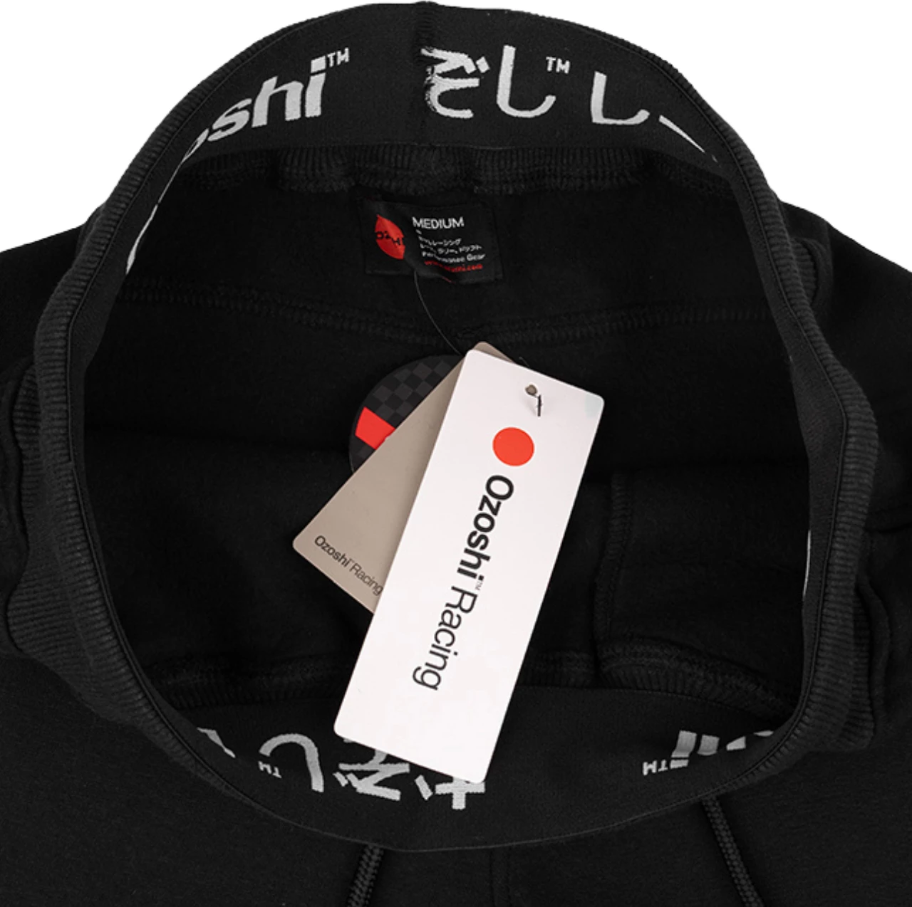 Športne hlače za moške Ozoshi James, črne