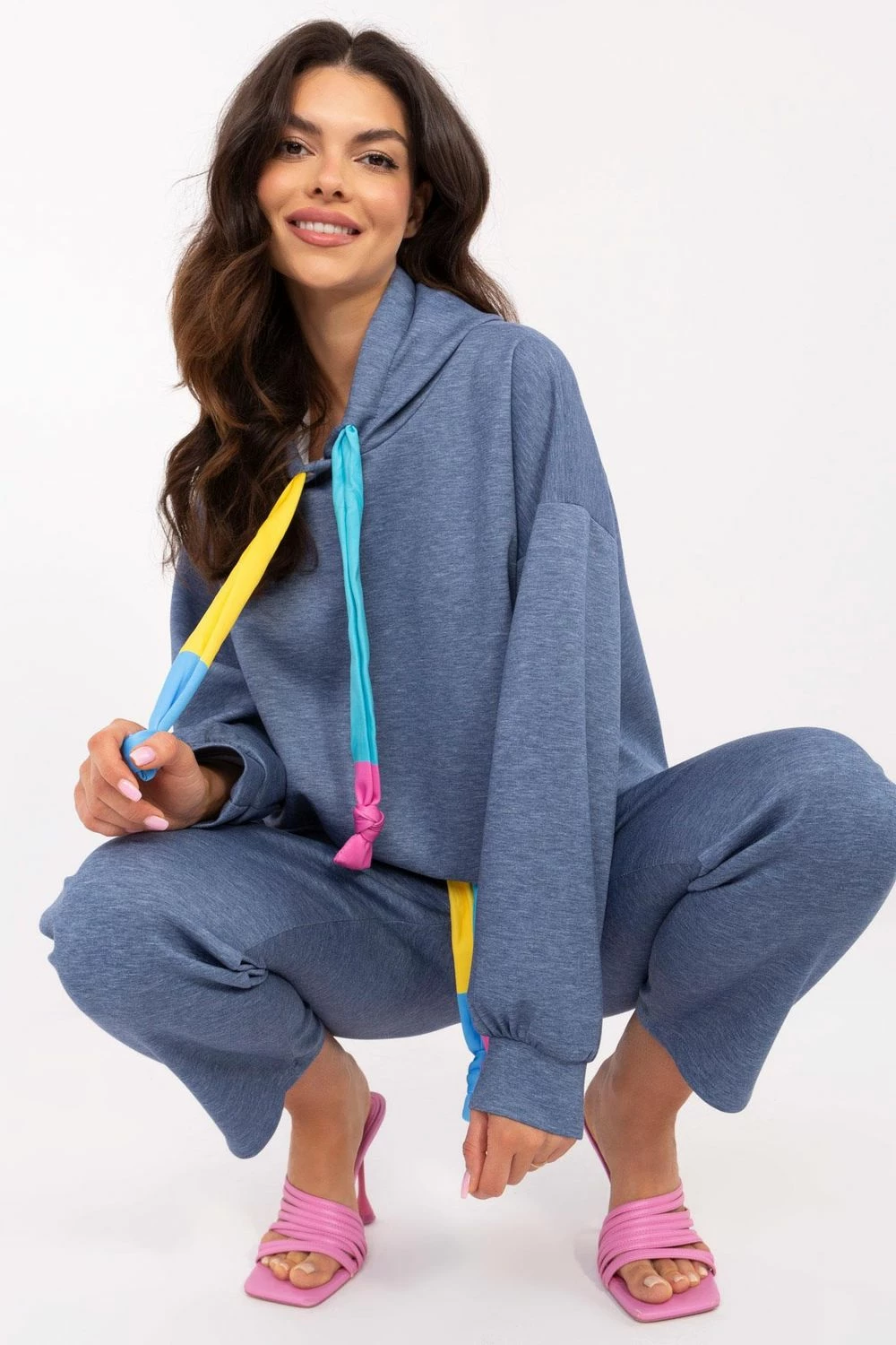 Trenirka Italy Moda 206961, modra