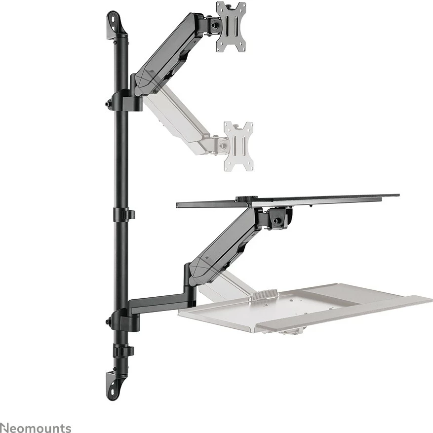 Stojalo za delo na steni, Neomounts Newstar WL90-325BL1, 32", črno Stojalo za delo na steni, Neomounts Newstar WL90-325BL1, 32", črno