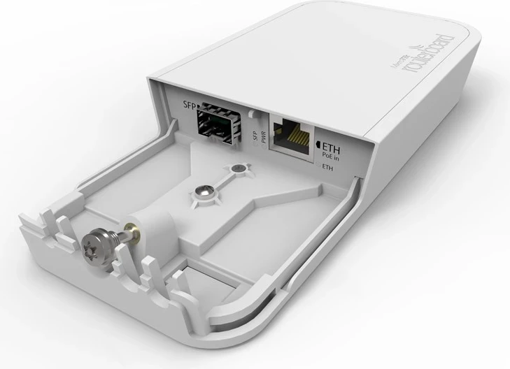 Konverter omrežnih medijev MikroTik FTC, bel Konverter omrežnih medijev MikroTik FTC, bel