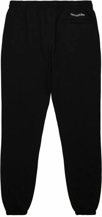 Športne hlače Mitchell & Ness, črne
