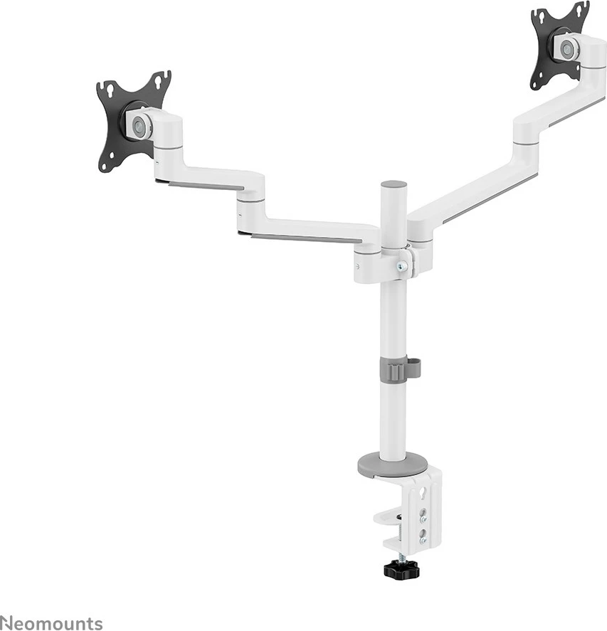 Namizni nosilec za zaslon 17-27", Newstar DS60-425WH2, bel Namizni nosilec za zaslon 17-27", Newstar DS60-425WH2, bel