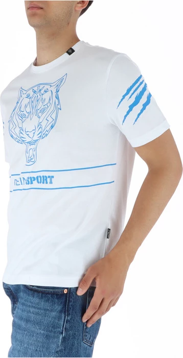 Majica za moške Plein Sport, bela