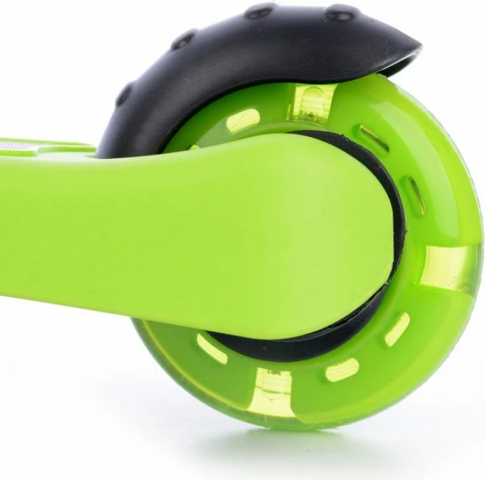 Trotinet za otroke, Tempish, zelen in rožnat