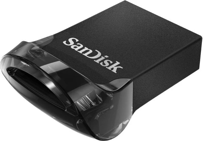 USB ključek 32GB, SanDisk Ultra Fit, črn