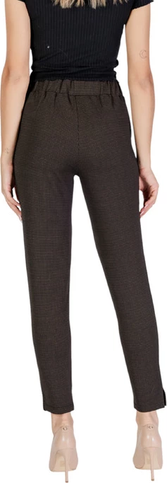 Ženske hlače Ichi, rjave